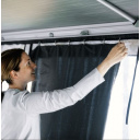 Zasłony do zabudowy Residence G3 Curtains Grey 4,25-5,00 m - Thule