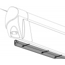 Szyna do montażu namiotu Universal Tent Fixation Kit White 4,00 m - Thule
