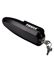 Zabezpieczenie drzwi zamek Universal Lock Black Double Pack - Thule