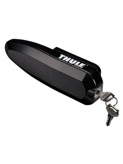 Zabezpieczenie drzwi zamek Universal Lock Black Double Pack - Thule