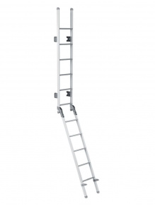 Drabinka składana podwójna Ladder DeLuxe 11 Steps - Thule