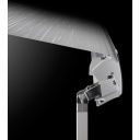 Markiza ścienna Omnistor 5200 White 5,00 m Mystic Grey - Thule