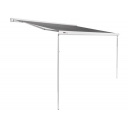 Markiza ścienna Omnistor 5200 z silnikiem 12 V White 5,00 m Mystic Grey - Thule