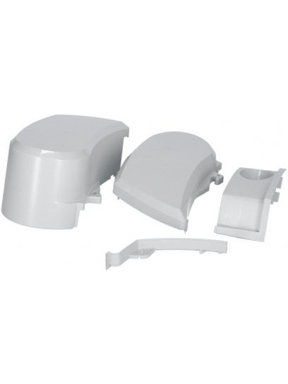 Osłona zewnętrzna do markizy Omnistor 9200 biała lewa + prawa - Thule