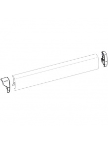 Zaślepka do markizy Omnistor 9200 lewa + prawa biała - Thule