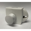 Zamek meblowy łazienkowy Push Lock biały