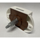 Zamek meblowy łazienkowy Push Lock biały