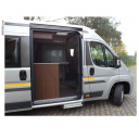 Moskitiera do drzwi przesuwnych Mercedes Sprinter/VW Crafter od 2006 - Remis