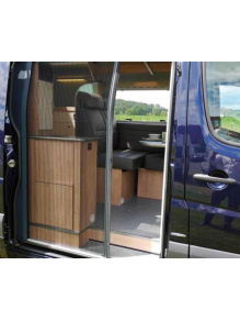 Moskitiera do drzwi przesuwnych Mercedes Sprinter/VW Crafter od 2006 - Remis