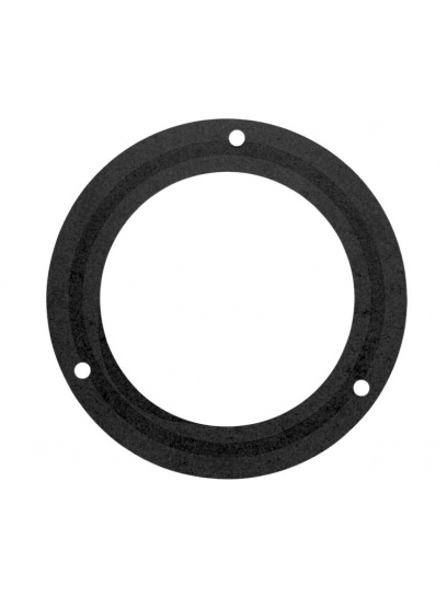 Uszczelka gumowa pod wlew Ø122/85 mm czarna - Zadi