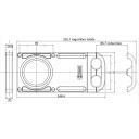 Spust do wody brudnej 3`` Euro System - Zadi