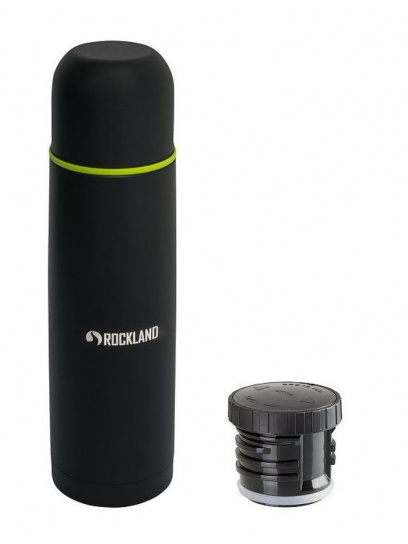 Termos stalowy HELIOS BLACK 700 ml - Rockland