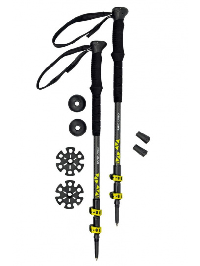 Kije trekkingowe RAPID CARBO - Rockland