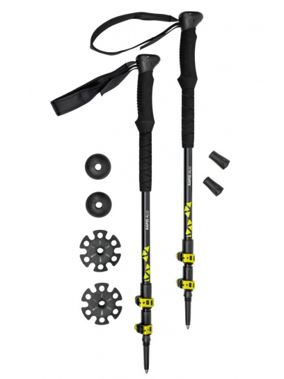 Kije trekkingowe RAPID ALU - Rockland