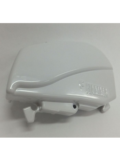 Zaślepka osłona markizy zewnętrzna prawa F80s Polar White - Fiamma