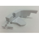 Zaślepka wewnętrzna do markizy F80s Polar White prawa strona - Fiamma