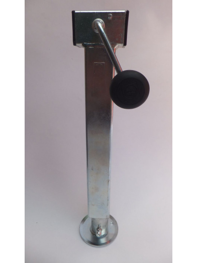 Noga podporowa z korbą i zawleczką - Alko