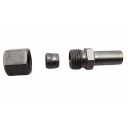 Redukcja adapter rury gazowej Ø8/10 mm - Gok