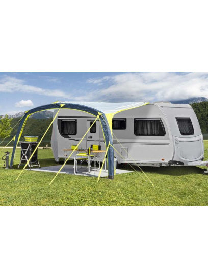 Markiza - altana pompowana do przyczepy kempingowej Skia Caravan 300 - Brunner