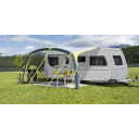 Markiza - altana pompowana do przyczepy kempingowej Skia Caravan 400 - Brunner