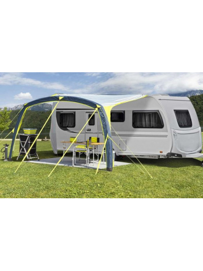 Markiza - altana pompowana do przyczepy kempingowej Skia Caravan 400 - Brunner