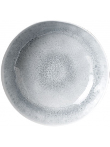 Talerz z melaminy głęboki Pearl Ø19 cm - Brunner