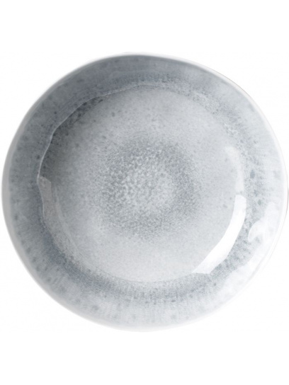 Talerz z melaminy głęboki Pearl Ø19 cm - Brunner