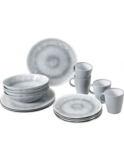 Zestaw obiadowy z melaminy Lunch Box Pearl - Brunner
