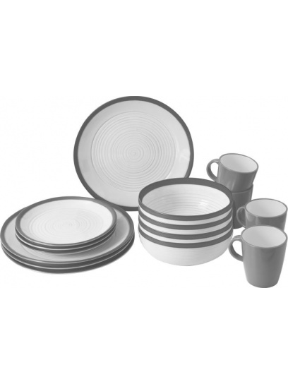 Zestaw obiadowy z melaminy Lunch Box Bellagio - Brunner