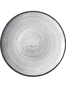 Talerz z melaminy obiadowy Tivoli Ø25 cm - Brunner