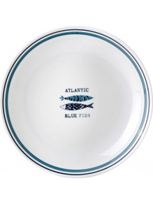 Talerz z melaminy głęboki Atlantic Ø21 cm - Brunner