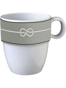 Kubek z melaminy Mug Nautical 300 ml - Brunner