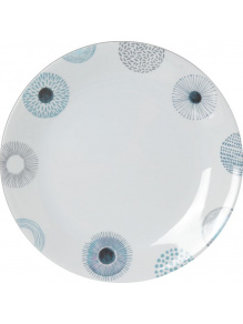 Talerz z melaminy obiadowy Deep Sea Ø25 cm - Brunner