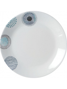 Talerz z melaminy deserowy Deep Sea Ø20 cm - Brunner