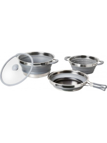 Zestaw garnków składanych Volcano Pasta Al Volo Fold-Away - Brunner