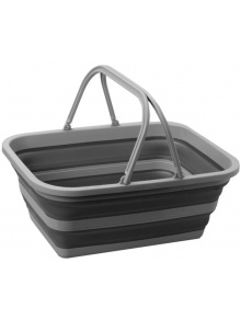 Pojemnik składany Holdall Fold-Away 16 l Black - Brunner