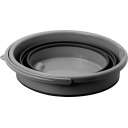 Wiaderko składane Drum Fold-Away 15 l Black - Brunner