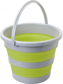 Wiaderko składane Drum Fold-Away 15 l Green - Brunner