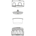 Przenośny ekspres do kawy akumulatorowy Vivamoca - Brunner