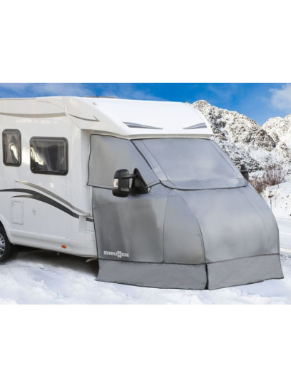 Maty termiczne zewnętrzne Cli-Mats Split Ford Transit Custom 12/2017 --> - Brunner