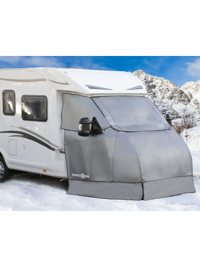 Maty termiczne zewnętrzne Cli-Mats Split Mercedes Benz Sprinter 07/2018 --> - Brunner