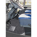 Dywanik do kabiny samochodu Tapis Deluxe Renault Master 5S od 07/2014 - Brunner