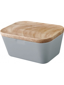 Maselniczka z melaminy Butter Box Grey - Brunner