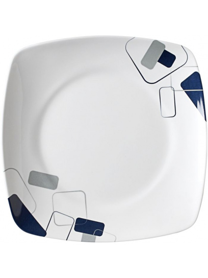 Talerz z melaminy deserowy Panarea 20x20 cm - Brunner