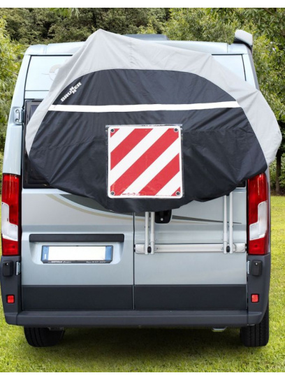 Pokrowiec na bagażnik rowerowy E-Bike Cover 2 - Brunner