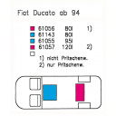 Zbiornik na wodę 80l EV 1711 Ducato/Boxer/Jumper 94-06