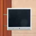 Uchwyt do telewizora TV Rose 1 prawa strona - Lippert