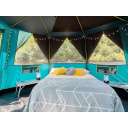 Namiot rodzinny 8 osobowy OCTAGON BLACK OUT BEDROOM - Coleman