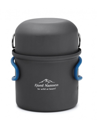 Menażka turystyczna Tolla Alu 500 ml - Fjord Nansen