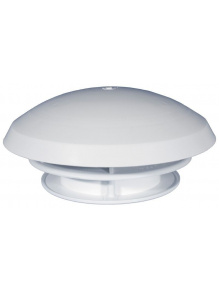 Wywietrznik dachowy grzybek Ø180 mm biały